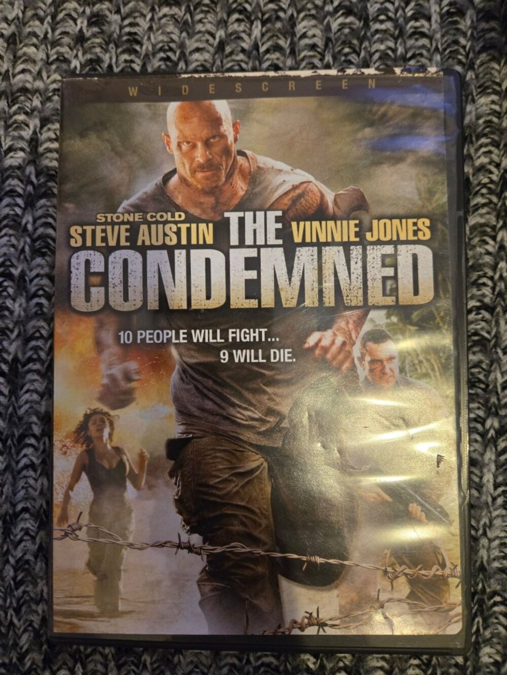 The Condemned DVD Starring Stone Cold Steve Austin & Vinnie Jones
